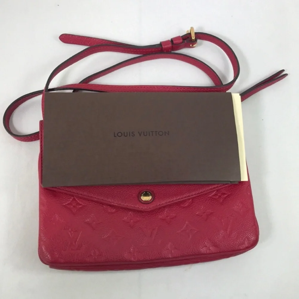 πβ¨ BEAUTIFUL β¨π Authentic Louis Vuitton Crossbody Twice Rare Find - Picture 4 of 16